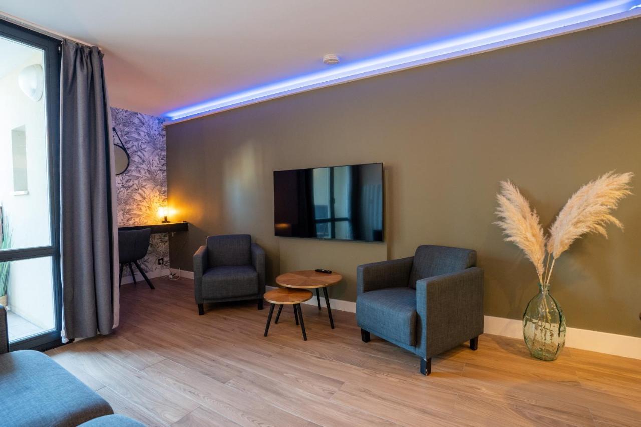 Ac Tourisme Le Touquet - Appartements Avec Piscine Et Tennis Eksteriør bilde