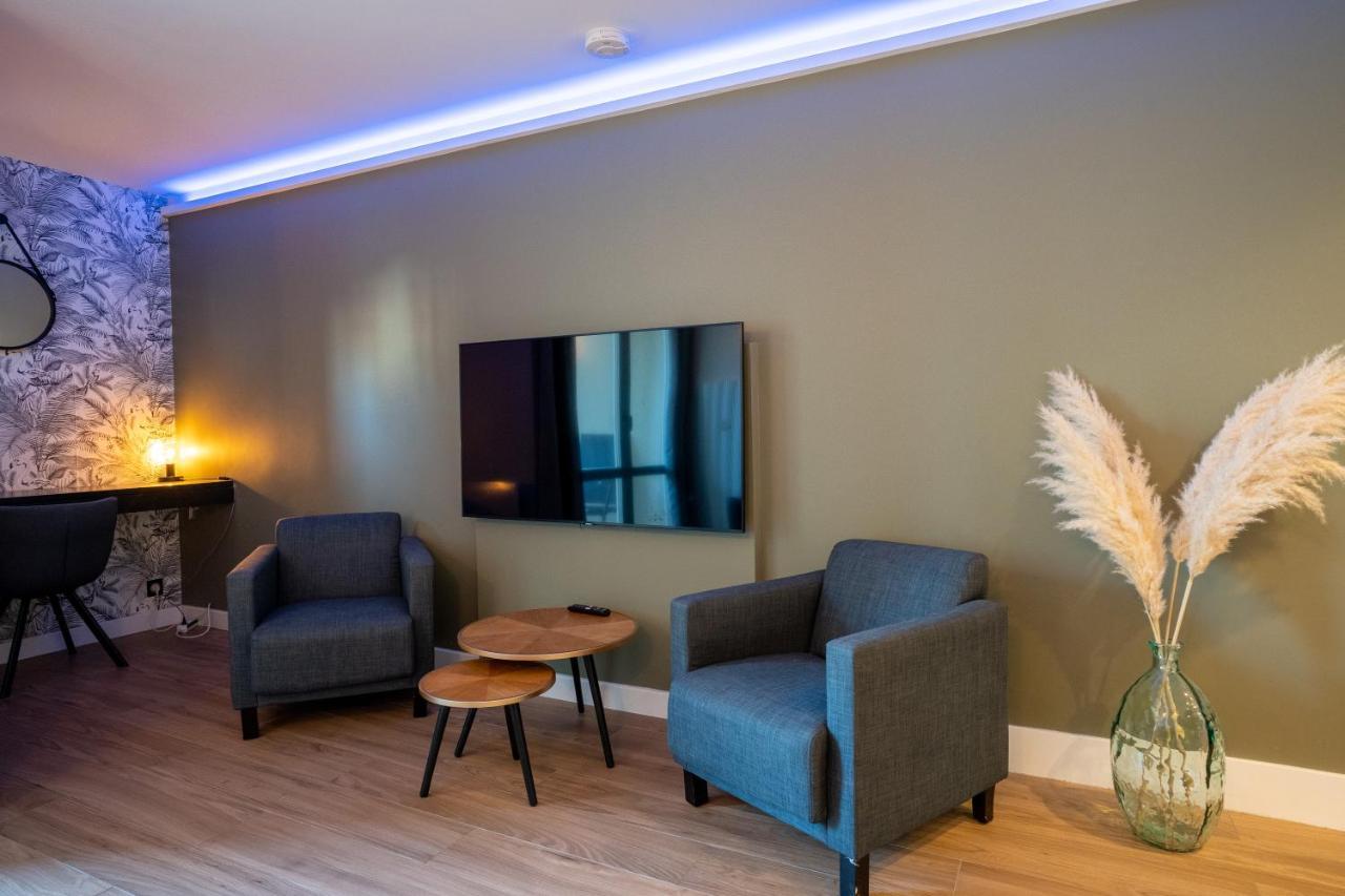 Ac Tourisme Le Touquet - Appartements Avec Piscine Et Tennis Eksteriør bilde