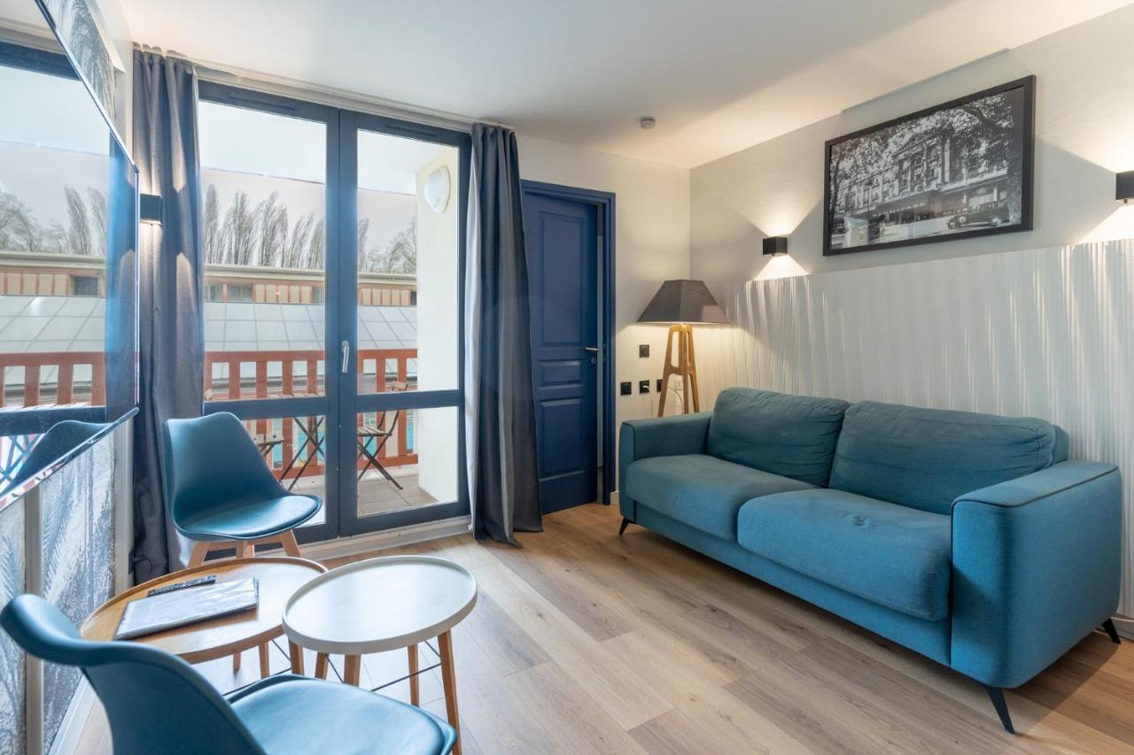 Ac Tourisme Le Touquet - Appartements Avec Piscine Et Tennis Eksteriør bilde