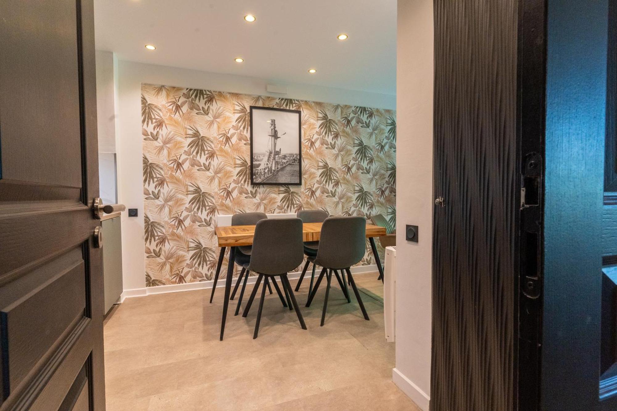 Ac Tourisme Le Touquet - Appartements Avec Piscine Et Tennis Eksteriør bilde