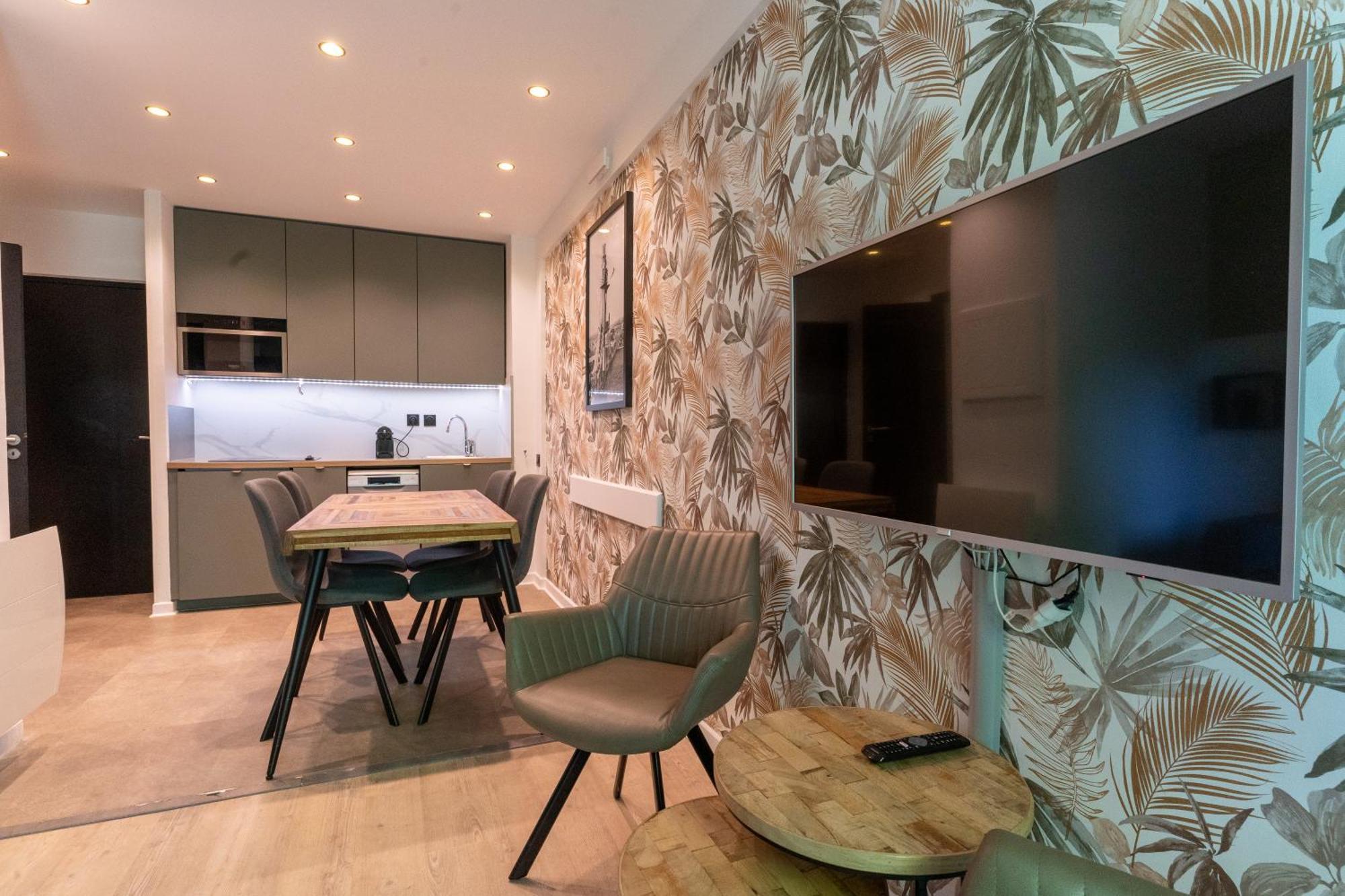 Ac Tourisme Le Touquet - Appartements Avec Piscine Et Tennis Eksteriør bilde