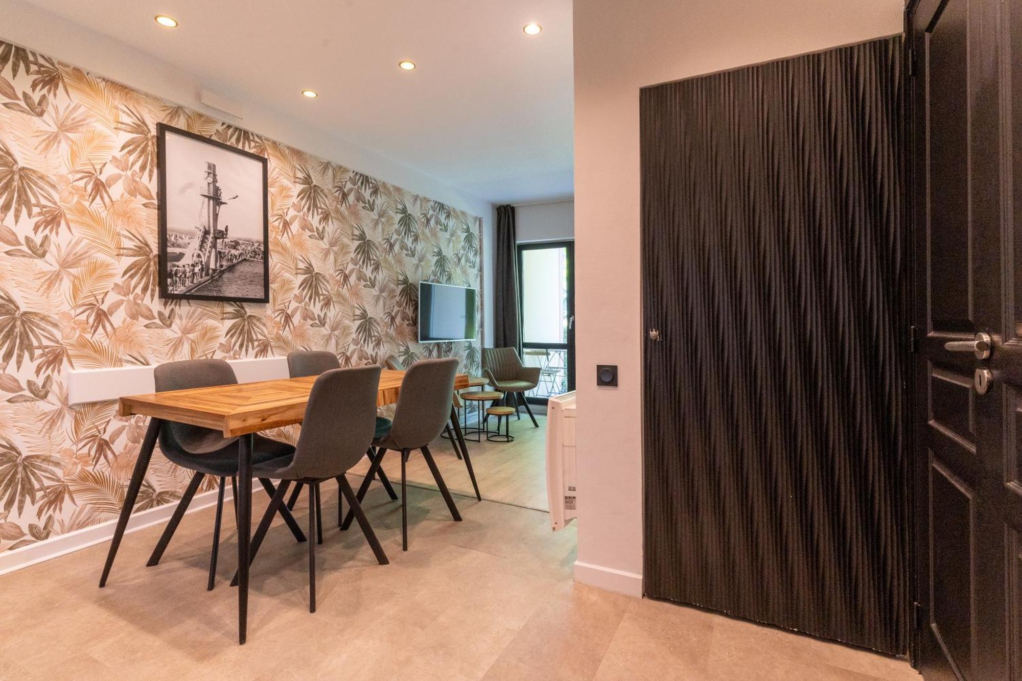Ac Tourisme Le Touquet - Appartements Avec Piscine Et Tennis Eksteriør bilde