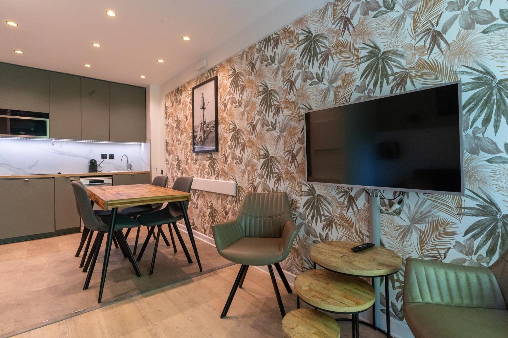 Ac Tourisme Le Touquet - Appartements Avec Piscine Et Tennis Eksteriør bilde